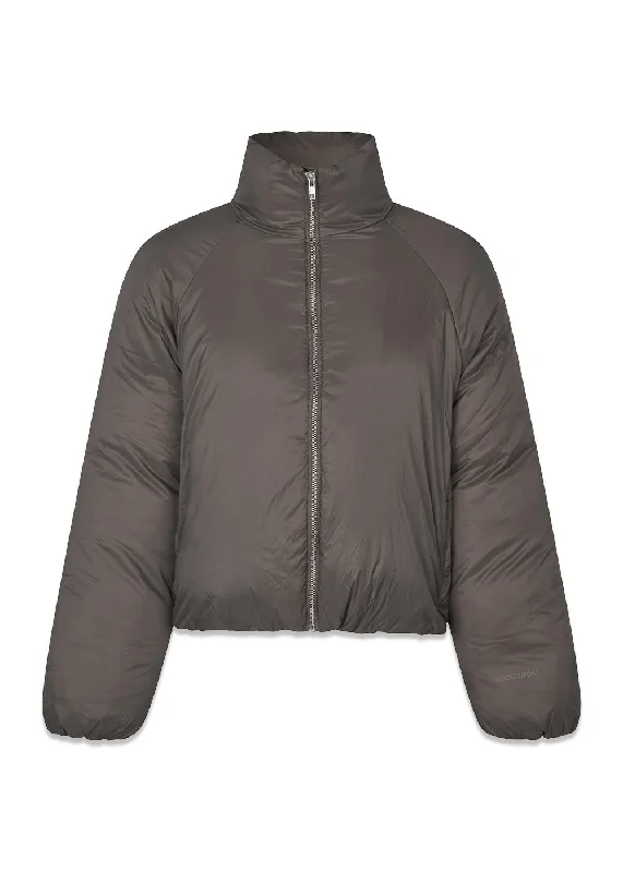 JoniMD Jacket - Warm Gray Knit Jacket Woven Jacket Fleece Jacket