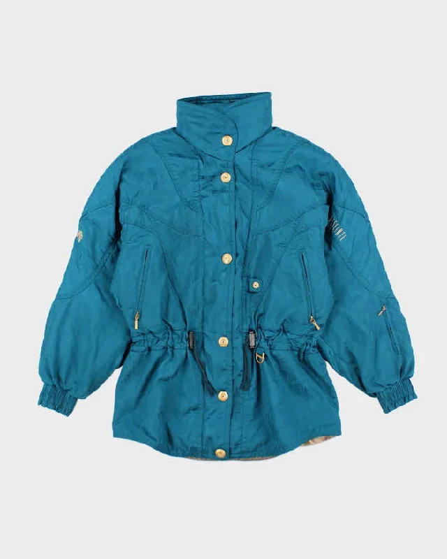 Vintage 80's Descente Adjustable Insulated Ski Jacket - S Fleece Jacket Down Jacket Feather Jacket Vintage 80's Descente Adjustable Insulated Ski Jacket - S Fleece Jacket Down Jacket Feather Jacket
