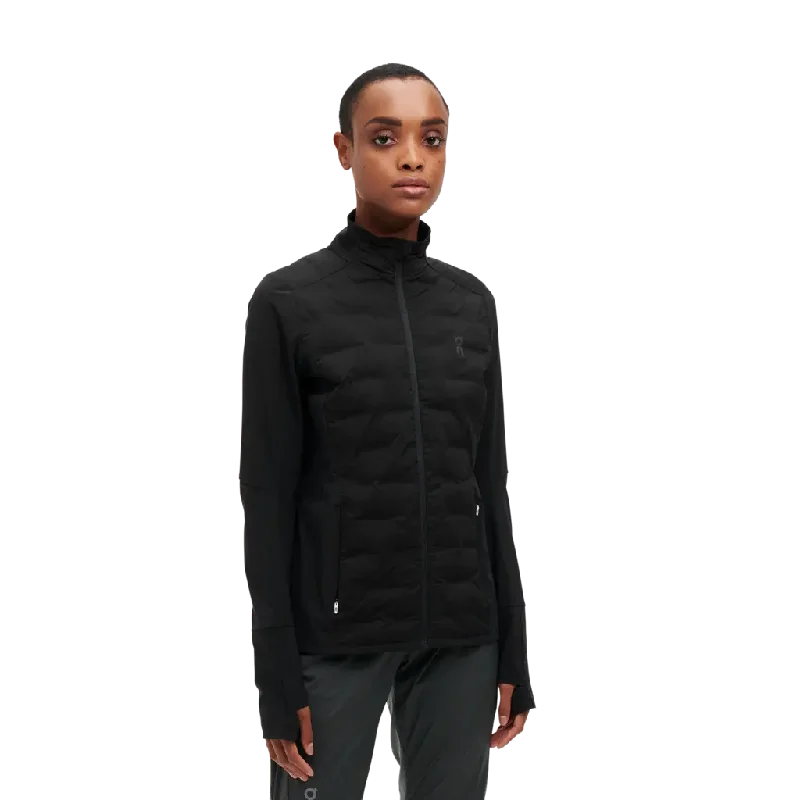 ON | Climate Jacket | Black | Dames Satin Jacket Silk Jacket Chiffon Jacket