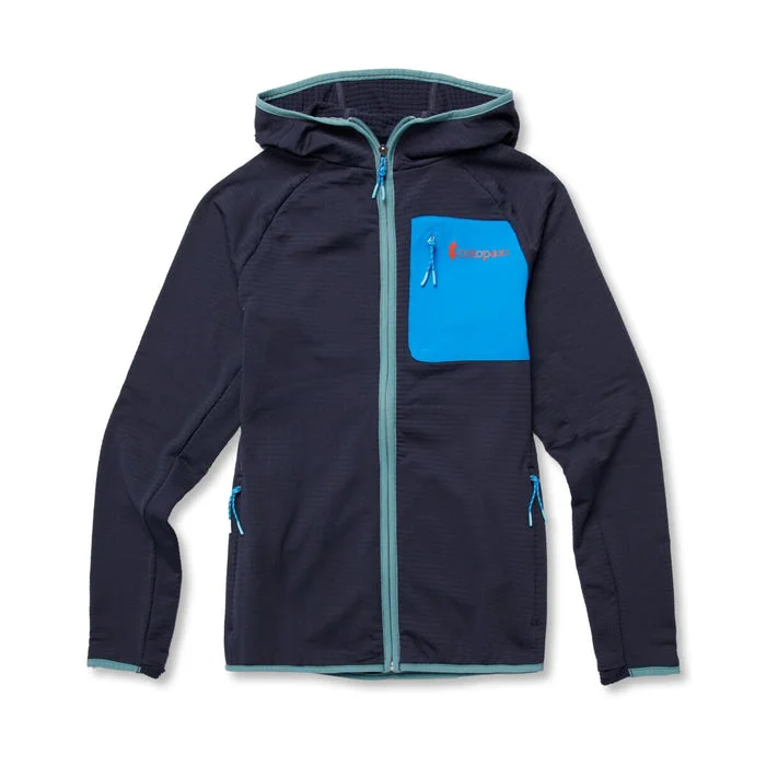 Women's Otero F/Z Hoody Jacket V-Neck Jacket Boat Neck Jacket Square Neck Jacket