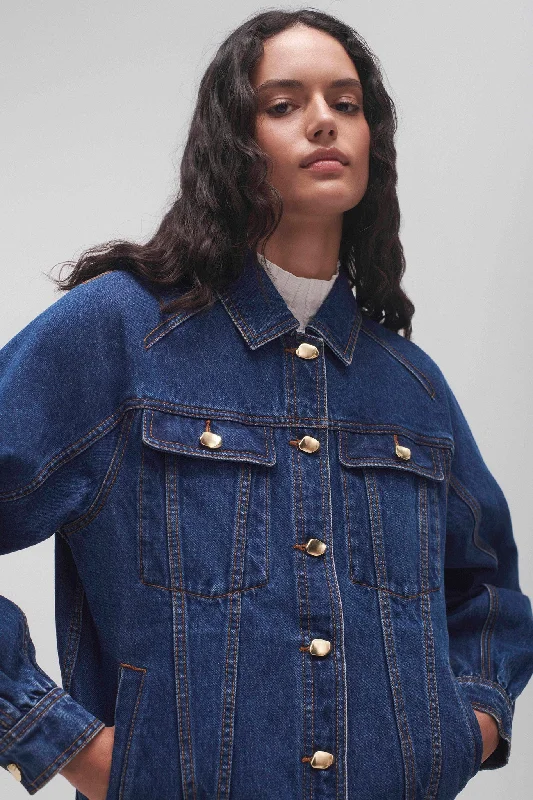 Colorado Denim Jacket Tailored Jacket Straight Jacket A-Line Jacket