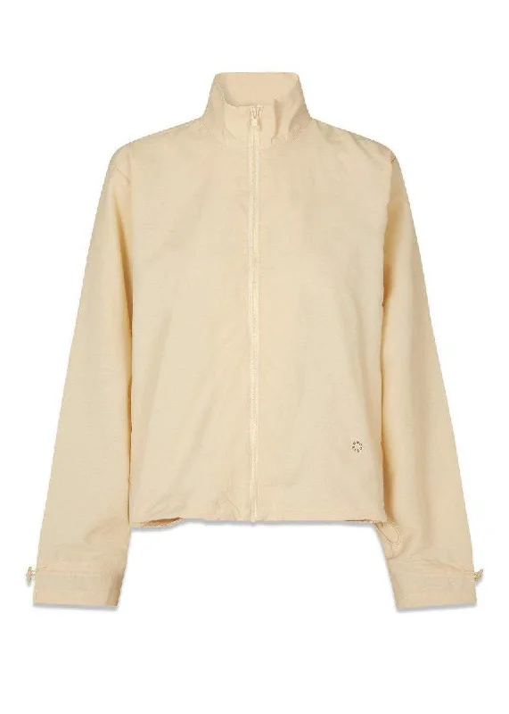 DilaraMD jacket - Pale Sun Mesh Jacket Canvas Jacket Denim Jacket