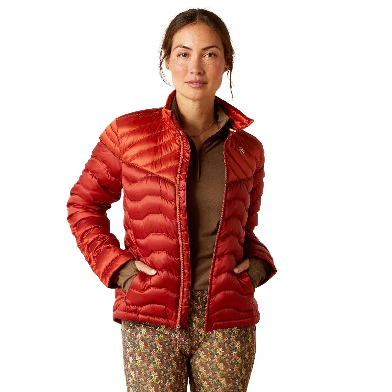Ideal Down Jacket One-Shoulder Jacket Off-the-Shoulder Jacket Asymmetrical Jacket