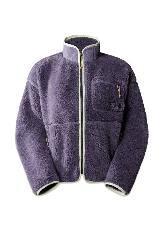 W EXTREME PILE FZ JACKET - Lunar Slate-Lime Cream Chenille Jacket Brocade Jacket Lace Jacket W EXTREME PILE FZ JACKET - Lunar Slate-Lime Cream Chenille Jacket Brocade Jacket Lace Jacket