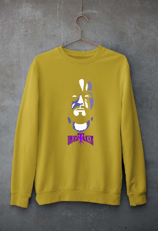 Undertaker WWE Unisex Sweatshirt for Men/Women Hoodie with Thumb Holes Functional Cozy Undertaker WWE Unisex Sweatshirt for Men/Women Hoodie with Thumb Holes Functional Cozy