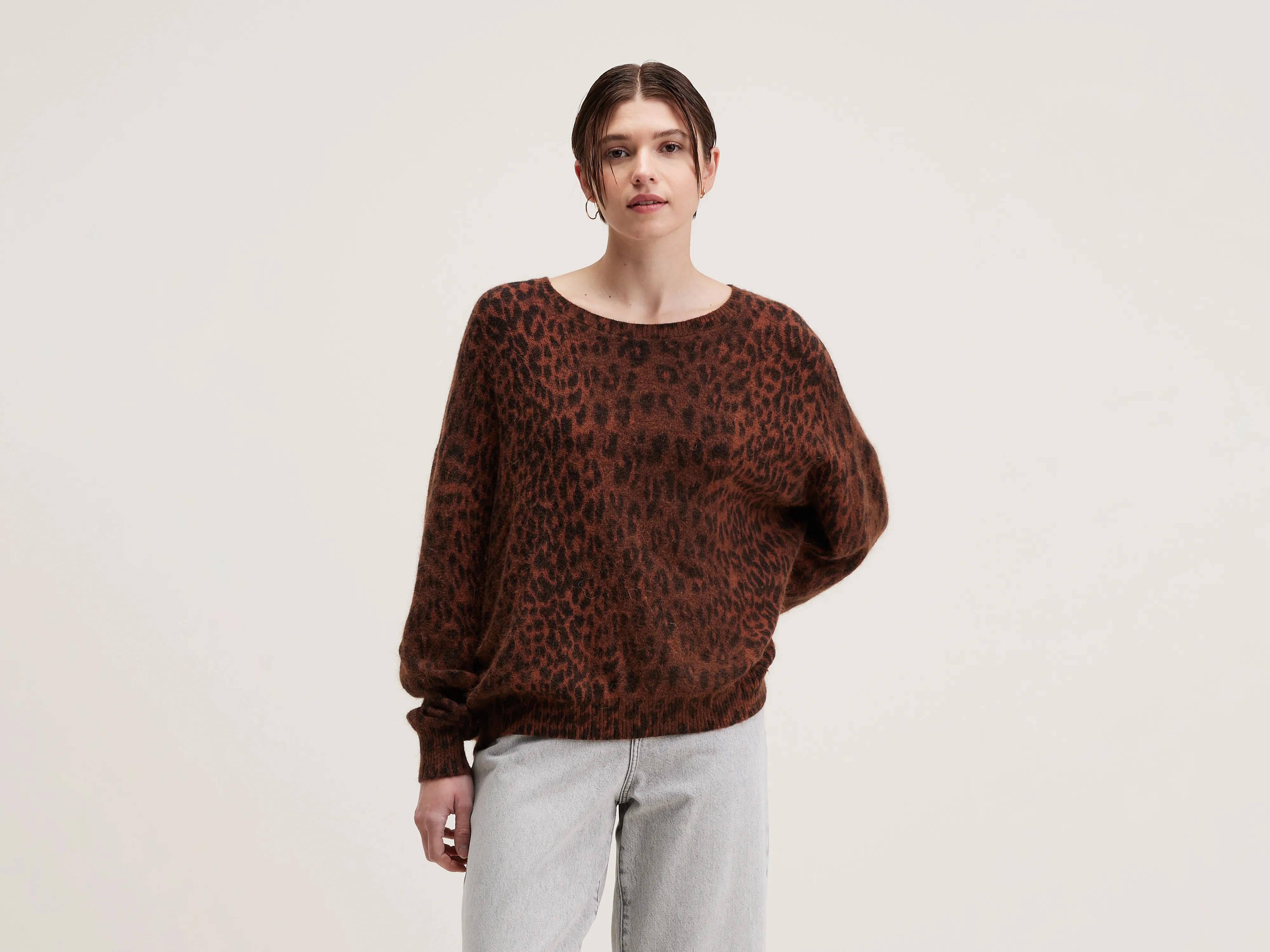 Datus angora-blend sweater (242 / W / DISPLAY A) Front Pockets Side Pockets Patch Pockets Datus angora-blend sweater (242 / W / DISPLAY A) Front Pockets Side Pockets Patch Pockets