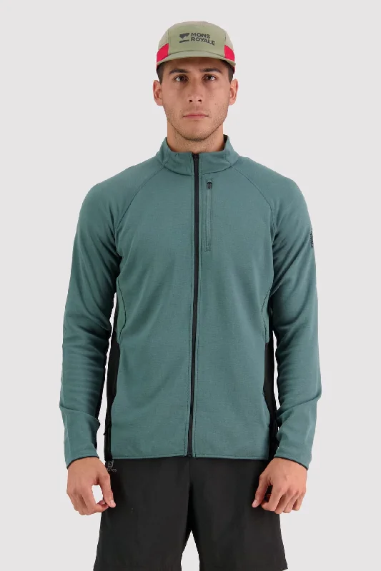Approach Merino Gridlock Jacket - Burnt Sage Snapped Jacket Toggled Jacket Drawstring Jacket Approach Merino Gridlock Jacket - Burnt Sage Snapped Jacket Toggled Jacket Drawstring Jacket