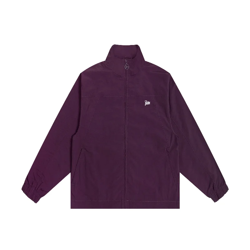 Patta Mens Basic Nylon M2 Track Jacket Elasticated Jacket Padded Jacket Insulated Jacket Patta Mens Basic Nylon M2 Track Jacket Elasticated Jacket Padded Jacket Insulated Jacket