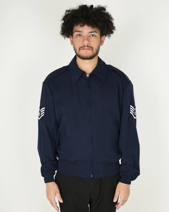 1990s Vintage US Air Force Lightweight Men's Windbreaker Jacket - 46S Insulated Jacket Fitted Jacket Loose Jacket 1990s Vintage US Air Force Lightweight Men's Windbreaker Jacket - 46S Insulated Jacket Fitted Jacket Loose Jacket
