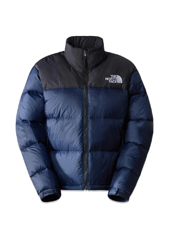 W 96 RETRO NUPTSE JACKET - Summit navy/Tnf black Welt Pockets Slit Pockets Flap Pockets W 96 RETRO NUPTSE JACKET - Summit navy/Tnf black Welt Pockets Slit Pockets Flap Pockets