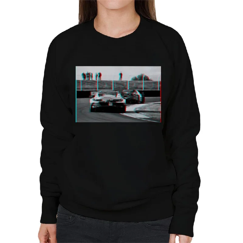 Motorsport Images BMW M8 GTE Costa Sims Farfus Tomczyk Women's Sweatshirt Graphic Hoodie Design Print Motorsport Images BMW M8 GTE Costa Sims Farfus Tomczyk Women's Sweatshirt Graphic Hoodie Design Print