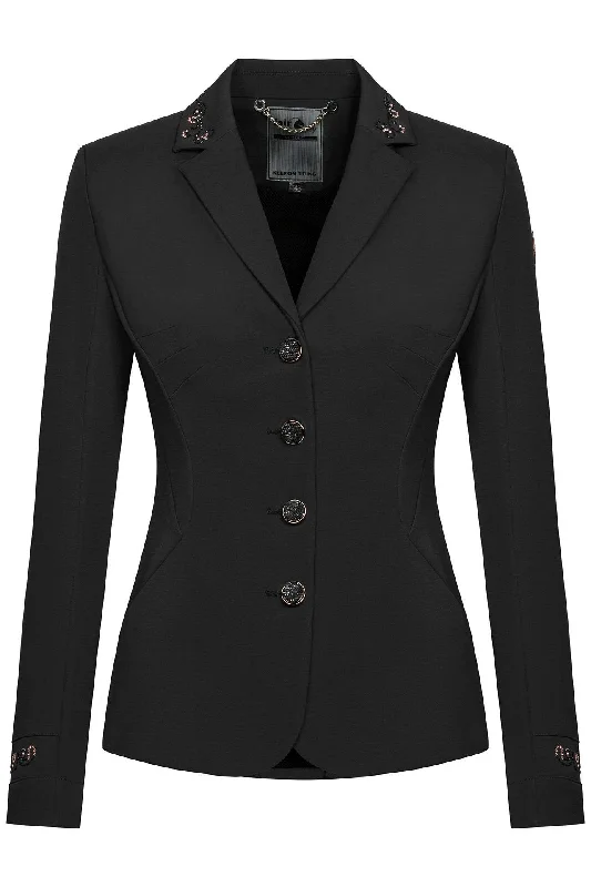 Fairplay Show Jacket Taylor Chic Rosegold Wool Fabric Cashmere Fabric Tweed Fabric