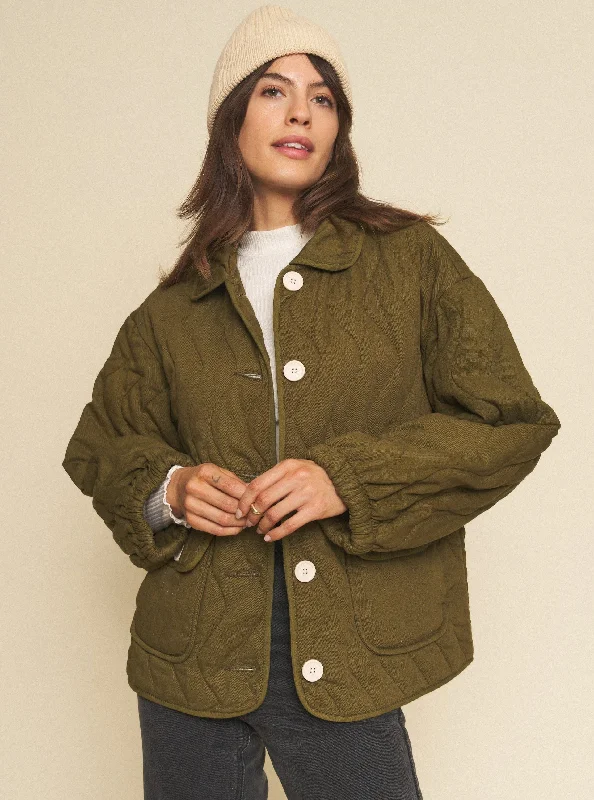 Liam Jacket - Hunter Welt Pockets Slit Pockets Flap Pockets