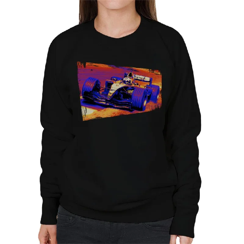 Motorsport Images Coulthard McLaren MP4 19 Final Corner Women's Sweatshirt Hoodie with Camouflage Military Edgy Motorsport Images Coulthard McLaren MP4 19 Final Corner Women's Sweatshirt Hoodie with Camouflage Military Edgy