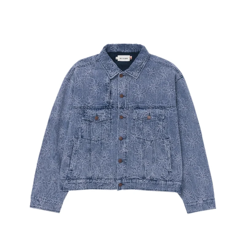 Honor The Gift Mens Flower Jacquard Jacket Embroidered Jacket Appliqued Jacket Beaded Jacket Honor The Gift Mens Flower Jacquard Jacket Embroidered Jacket Appliqued Jacket Beaded Jacket