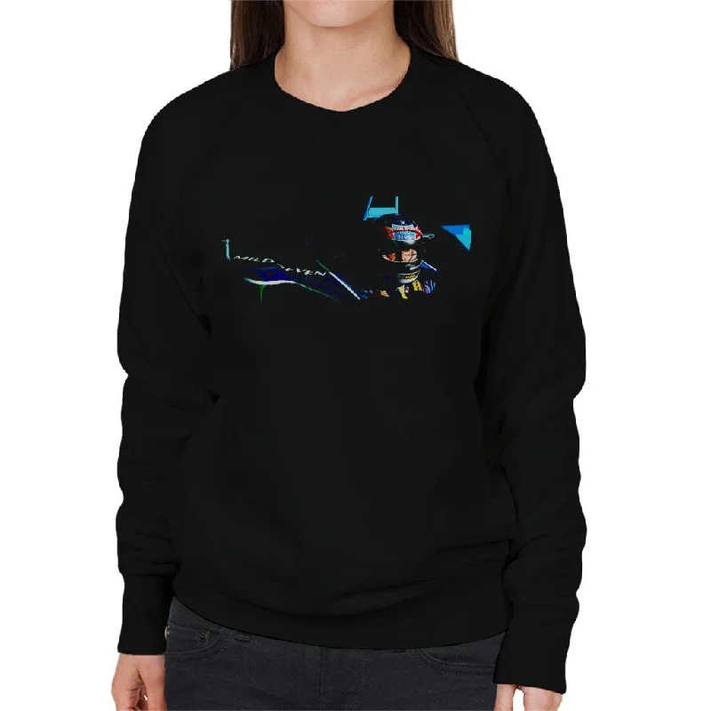 Motorsport Images Michael Schumacher Benetton B194 Women's Sweatshirt Hoodie with Crew Neck Simple Timeless Motorsport Images Michael Schumacher Benetton B194 Women's Sweatshirt Hoodie with Crew Neck Simple Timeless