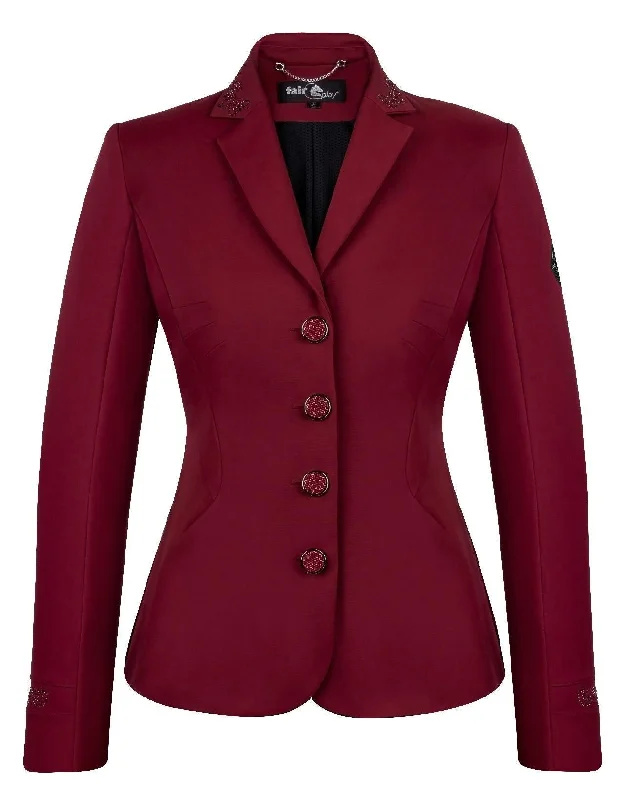 Fairplay show jacket Taylor Chic Knit Fabric Woven Fabric Fleece Fabric