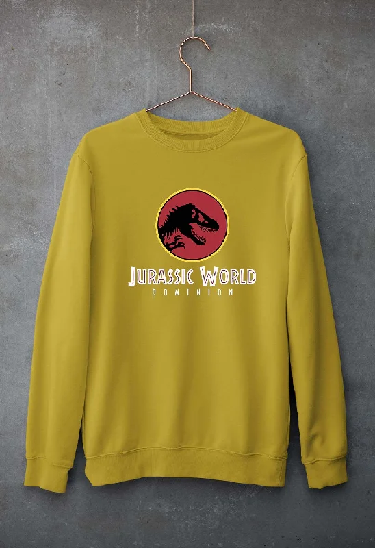 Jurassic World Unisex Sweatshirt for Men/Women Hoodie with Longline Fit Extended Stylish Jurassic World Unisex Sweatshirt for Men/Women Hoodie with Longline Fit Extended Stylish