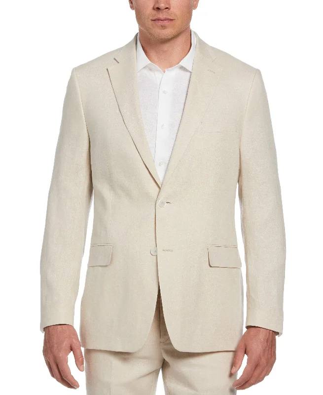 100% Linen Single-Breasted Suit Jacket Quilted Jacket Puffer Jacket Insulated Jacket 100% Linen Single-Breasted Suit Jacket Quilted Jacket Puffer Jacket Insulated Jacket