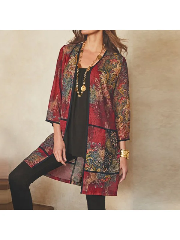 Stylish Spring Printed Jacket Cardigan Elegant Appliqued Jacket Beaded Jacket Sequined Jacket Stylish Spring Printed Jacket Cardigan Elegant Appliqued Jacket Beaded Jacket Sequined Jacket