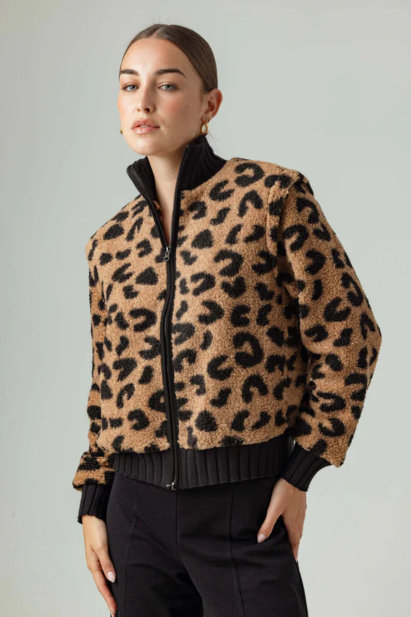 Sundays -  Kaida Jacket Faux Fur Jacket Real Fur Jacket Shearling Jacket