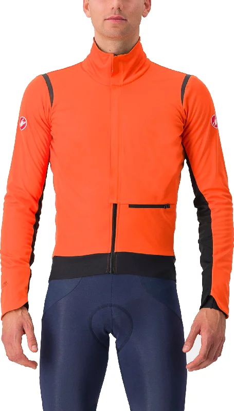 Red Orange - Black Reflex - Black