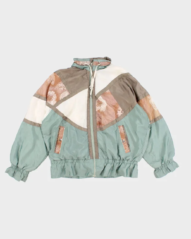 Vintage 80s New York Classics Windbreaker Jacket - L Welt Pockets Slit Pockets Flap Pockets Vintage 80s New York Classics Windbreaker Jacket - L Welt Pockets Slit Pockets Flap Pockets