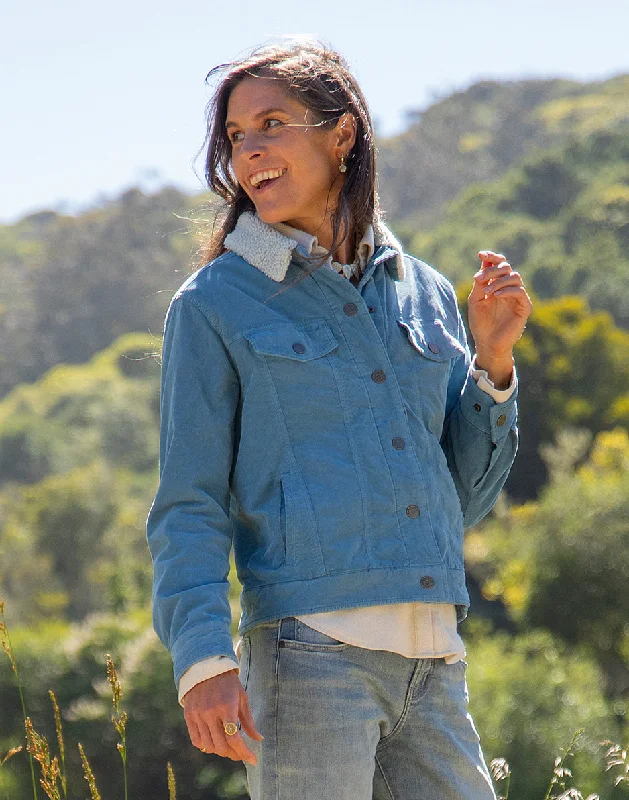 Rhea Buttercord Jacket: Storm Hoodie Zip-Up Jacket Button-Up Jacket