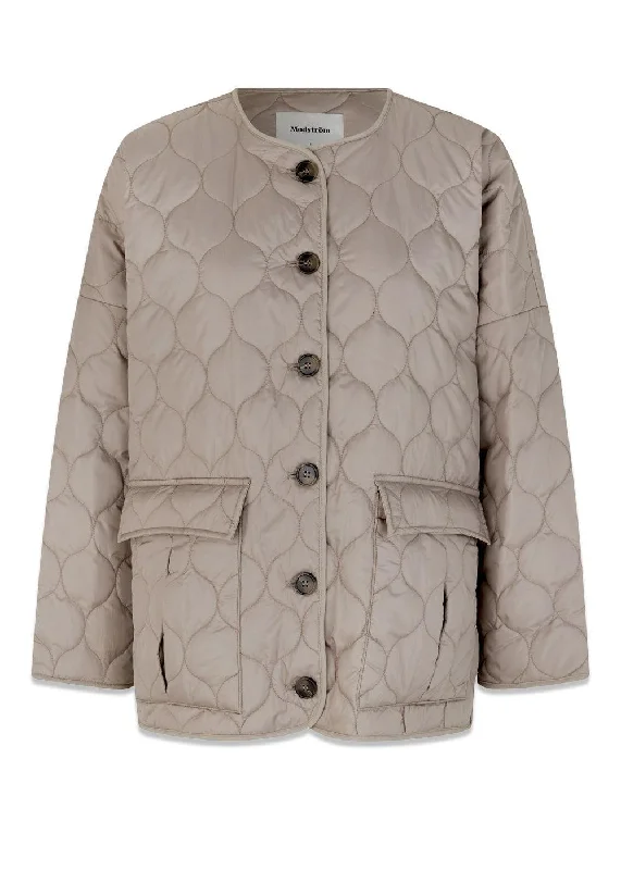 TinnyMD jacket - Atmosphere Snapped Jacket Toggled Jacket Drawstring Jacket