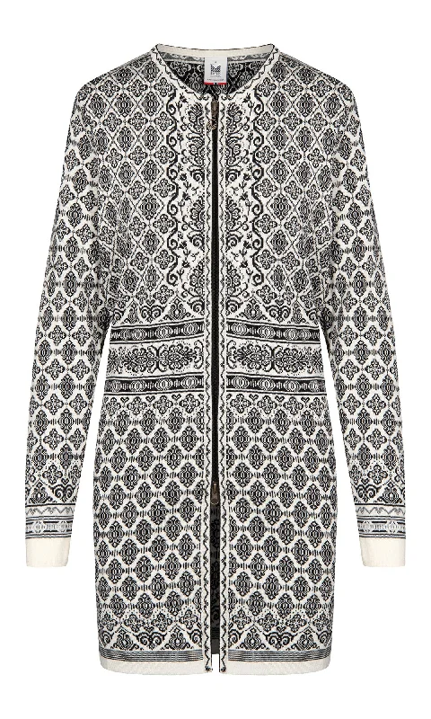 Women's Ingeborg Merino Jacket Satin Jacket Silk Jacket Chiffon Jacket