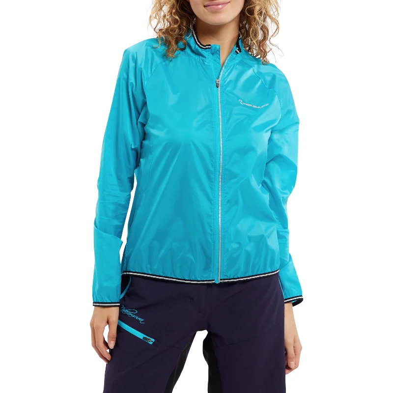 Nakamura Alama III Womens Cycling Jacket Satin Fabric Silk Fabric Chiffon Fabric