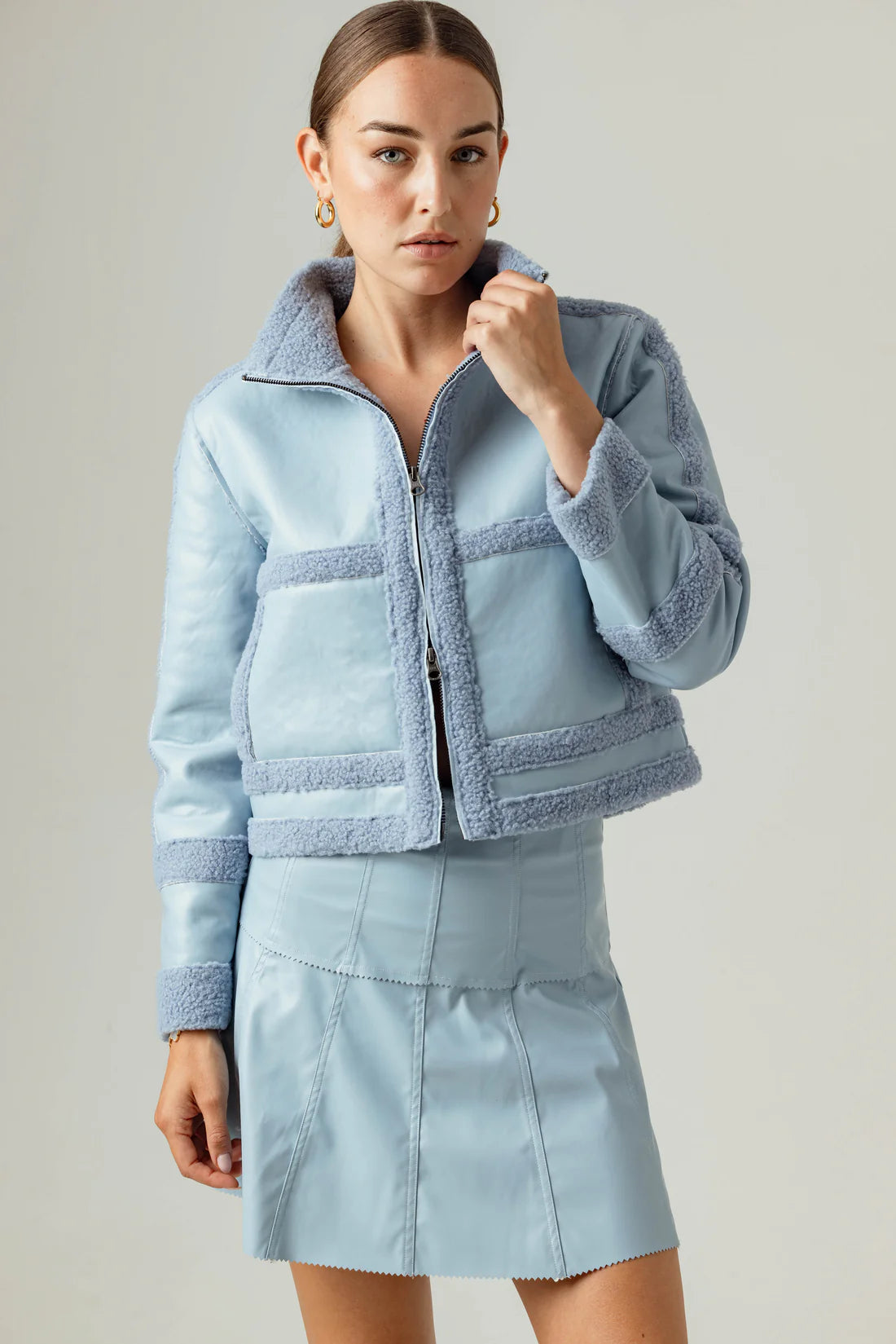 Sundays -  Zelda Jacket Mesh Jacket Canvas Jacket Denim Jacket