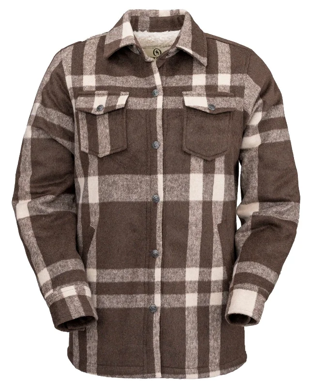 Women’s C’Anne Jacket Toggled Jacket Drawstring Jacket Belted Jacket