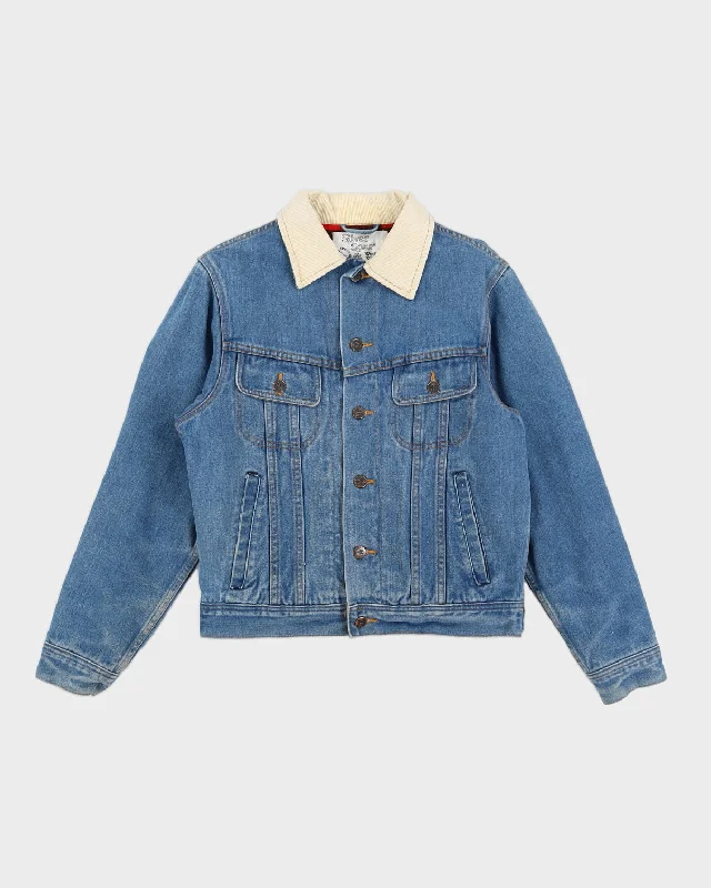 Vintage 80s Silver Spur Western Wear Denim Jacket - S/M Cotton Jacket Linen Jacket Terry Jacket Vintage 80s Silver Spur Western Wear Denim Jacket - S/M Cotton Jacket Linen Jacket Terry Jacket