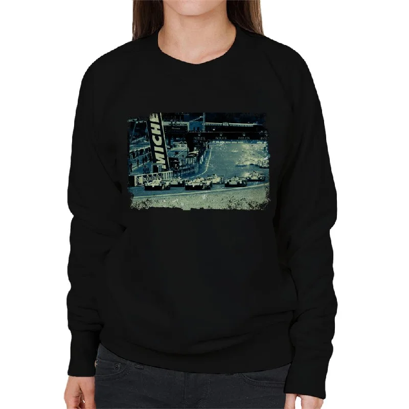 Motorsport Images Toyota TS050 Conway Kobayashi Lopez Women's Sweatshirt Hoodie with Velcro Closure Adjustable Secure Motorsport Images Toyota TS050 Conway Kobayashi Lopez Women's Sweatshirt Hoodie with Velcro Closure Adjustable Secure