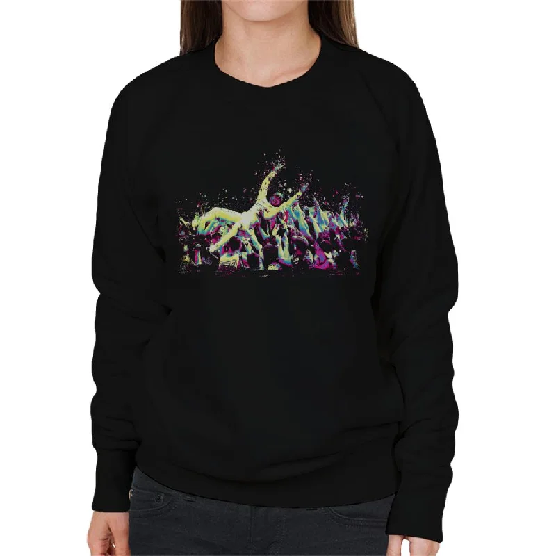 Motorsport Images Lewis Hamilton Victory At Silverstone Women's Sweatshirt Hoodie with Hem Detail Decorative Unique Motorsport Images Lewis Hamilton Victory At Silverstone Women's Sweatshirt Hoodie with Hem Detail Decorative Unique