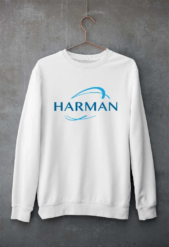 Harman Unisex Sweatshirt for Men/Women Hoodie with Set-In Sleeves Structured Classic Harman Unisex Sweatshirt for Men/Women Hoodie with Set-In Sleeves Structured Classic