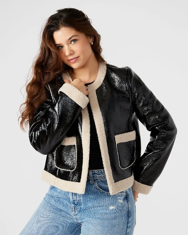 Fienne Jacket Front Pockets Side Pockets Patch Pockets