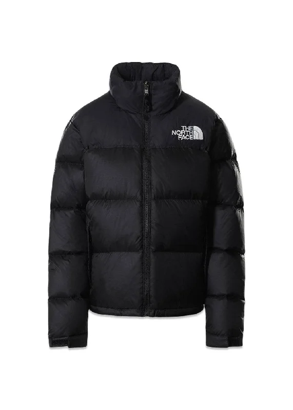 W 1996 RETRO NUPTSE JACKET - R Tnf Black Hooded Jacket Caped Jacket Shawl Collar Jacket W 1996 RETRO NUPTSE JACKET - R Tnf Black Hooded Jacket Caped Jacket Shawl Collar Jacket