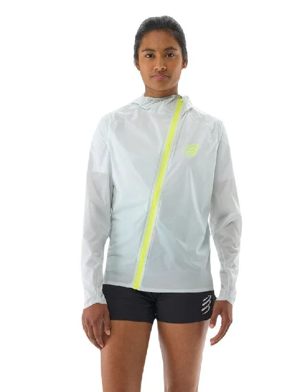 Compressport | Hurricane Waterproof 10/10 Jacket | Dames | Ice FLow Wool Jacket Cashmere Jacket Tweed Jacket Compressport | Hurricane Waterproof 10/10 Jacket | Dames | Ice FLow Wool Jacket Cashmere Jacket Tweed Jacket
