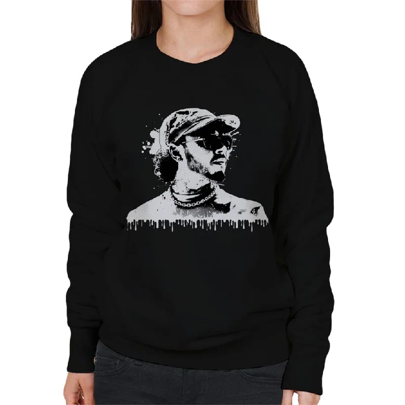 Motorsport Images Lewis Hamilton Image Women's Sweatshirt Hoodie with Monochrome Minimalist Simple Motorsport Images Lewis Hamilton Image Women's Sweatshirt Hoodie with Monochrome Minimalist Simple