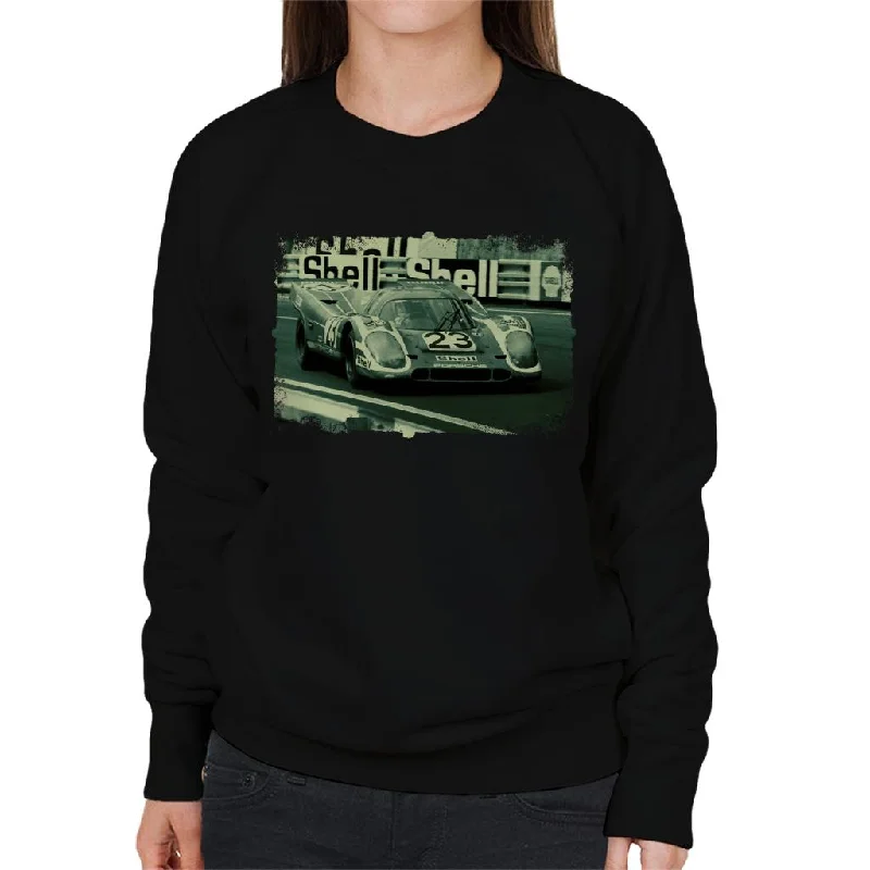 Motorsport Images Herrmann Attwood Porsche 917 K Women's Sweatshirt Hoodie with Drawcord Adjustable Secure Motorsport Images Herrmann Attwood Porsche 917 K Women's Sweatshirt Hoodie with Drawcord Adjustable Secure