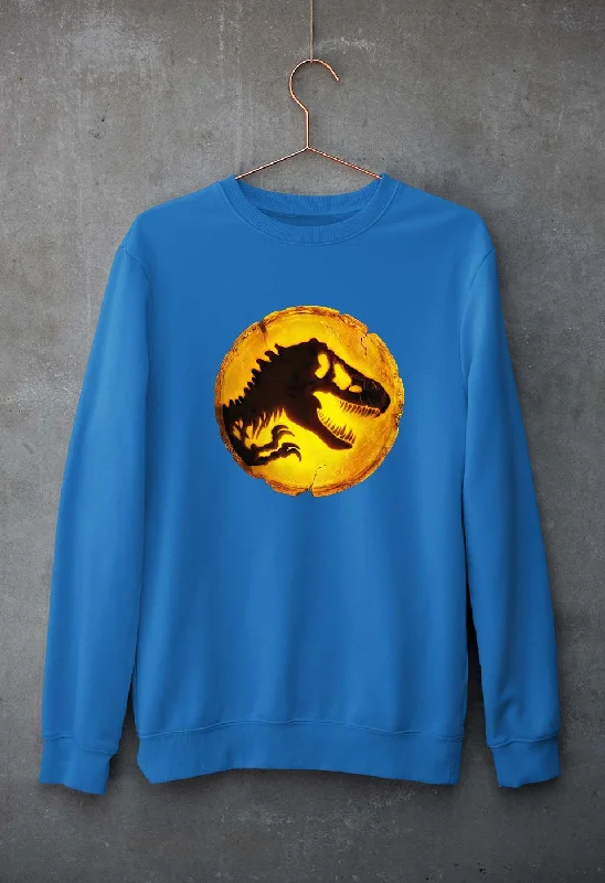 Jurassic World Unisex Sweatshirt for Men/Women Hoodie with Monochrome Minimalist Simple Jurassic World Unisex Sweatshirt for Men/Women Hoodie with Monochrome Minimalist Simple