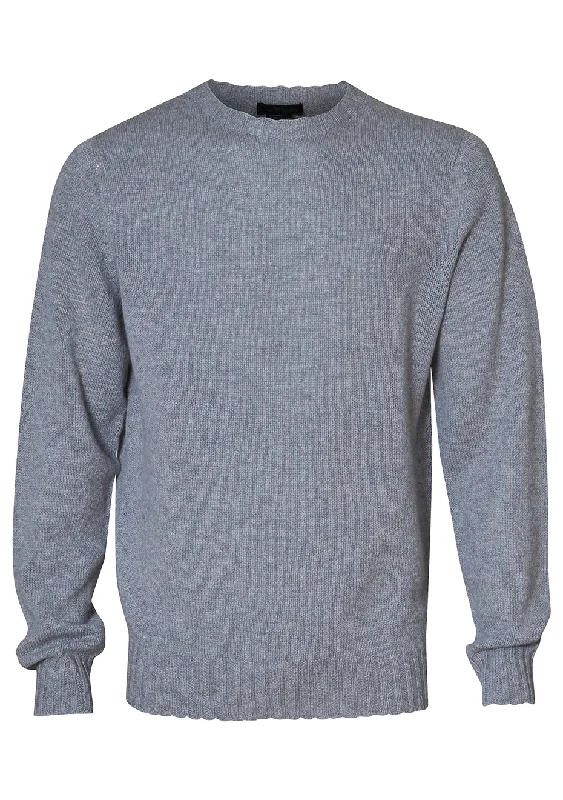 Felt Grey Cashmere sweater Nylon Fabric Polyester Fabric Spandex Fabric