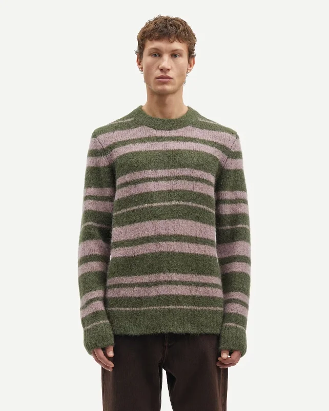 SAARIN SWEATER 15354 / FOREST NIGHT STRIPE Rayon Fabric Velvet Fabric Corduroy Fabric SAARIN SWEATER 15354 / FOREST NIGHT STRIPE Rayon Fabric Velvet Fabric Corduroy Fabric