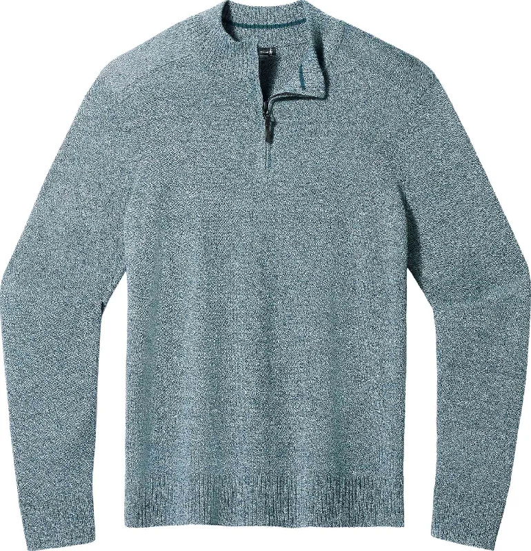 Sparwood Half Zip Sweater - Men's|-|Chandail à demi-glissière Sparwood - Homme Transparent Opaque Sheer