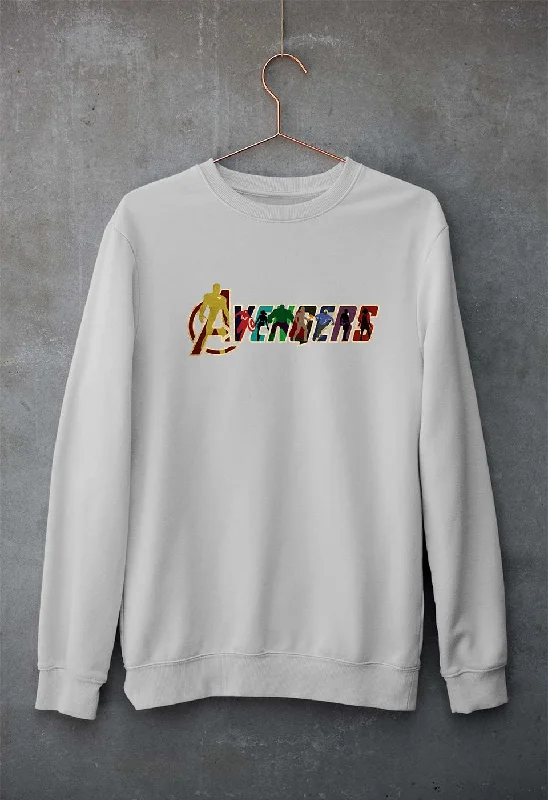Avengers Unisex Sweatshirt for Men/Women Hoodie with Hem Elastic Stretchable Comfortable Avengers Unisex Sweatshirt for Men/Women Hoodie with Hem Elastic Stretchable Comfortable