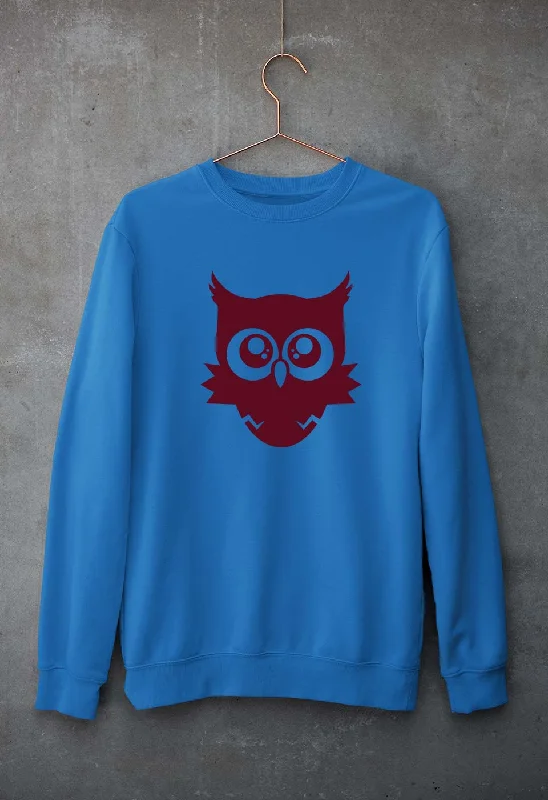 Cute Baby Owl Unisex Sweatshirt for Men/Women Hoodie Crop Top Short Trendy
