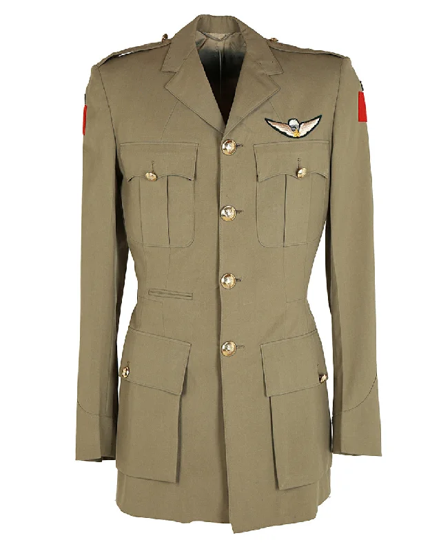 50s Canadian Army Paratrooper Summer Jacket - M Rayon Fabric Velvet Fabric Corduroy Fabric 50s Canadian Army Paratrooper Summer Jacket - M Rayon Fabric Velvet Fabric Corduroy Fabric