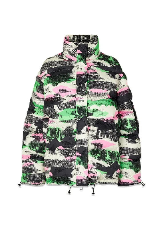 Recycle Jenkis Jacket AOP - Mesh Camo Aop Cotton Jacket Linen Jacket Terry Jacket